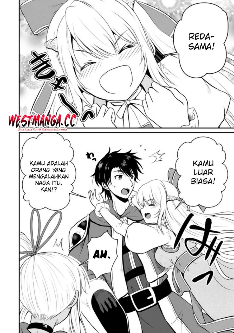 Baca Ossan Teihen Chiyushi to Mana Musume no Henkyou Raifu - Chapter 15 halaman 8