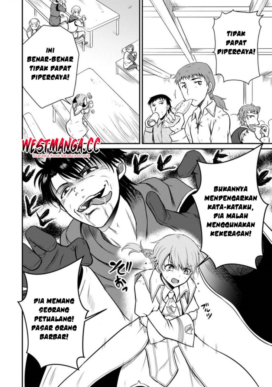 Baca Ossan Teihen Chiyushi to Mana Musume no Henkyou Raifu - Chapter 16 halaman 10