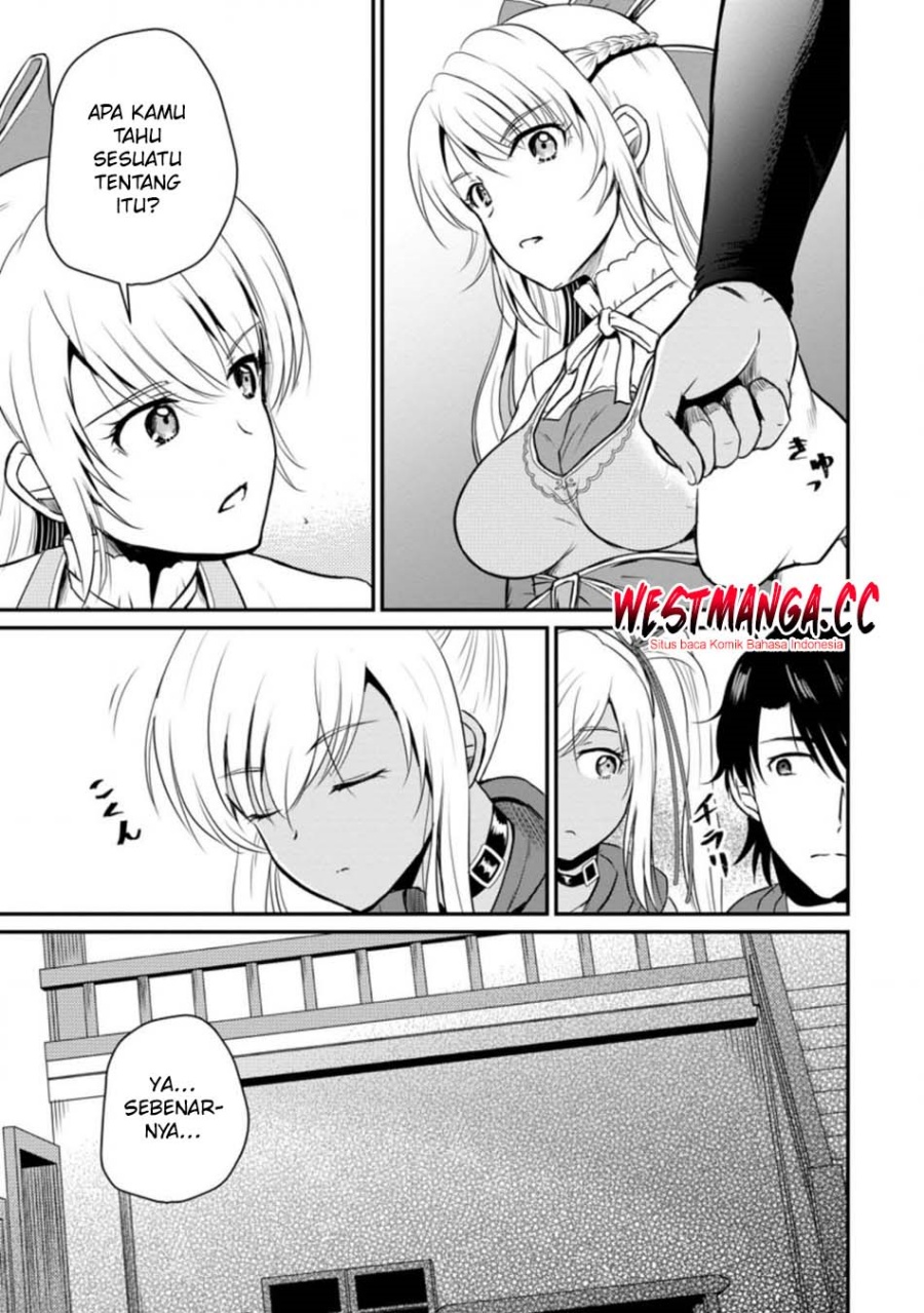 Baca Ossan Teihen Chiyushi to Mana Musume no Henkyou Raifu - Chapter 16 halaman 17