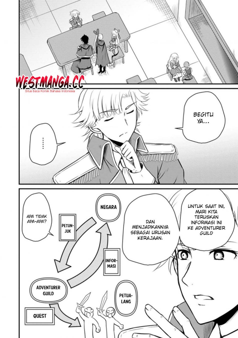 Baca Ossan Teihen Chiyushi to Mana Musume no Henkyou Raifu - Chapter 16 halaman 18