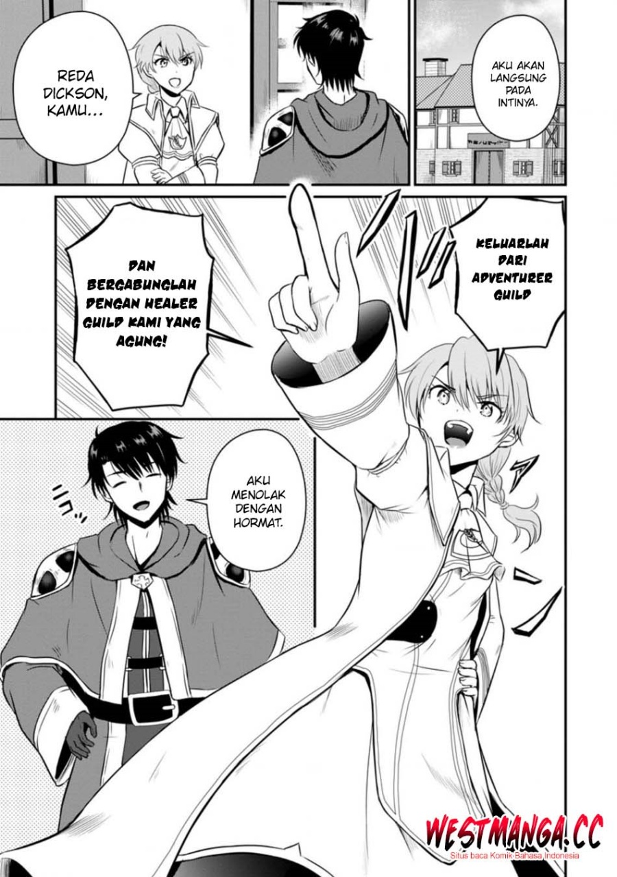 Baca Ossan Teihen Chiyushi to Mana Musume no Henkyou Raifu - Chapter 16 halaman 2