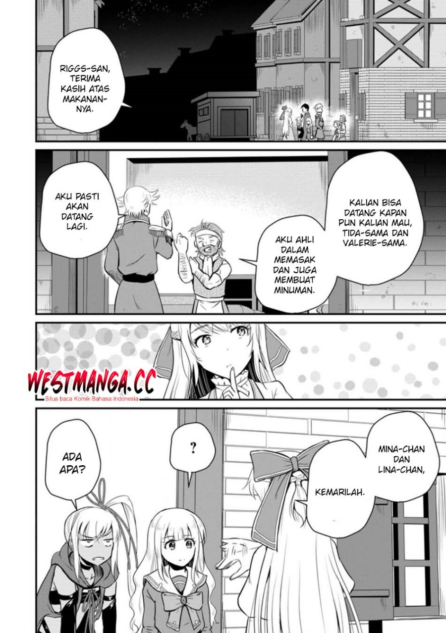 Baca Ossan Teihen Chiyushi to Mana Musume no Henkyou Raifu - Chapter 16 halaman 20