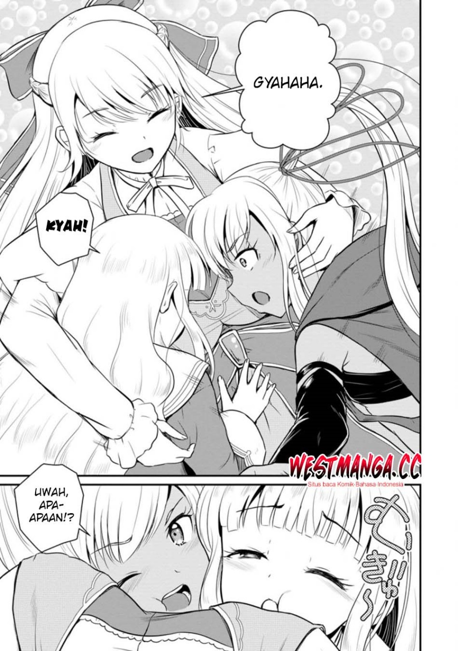 Baca Ossan Teihen Chiyushi to Mana Musume no Henkyou Raifu - Chapter 16 halaman 21