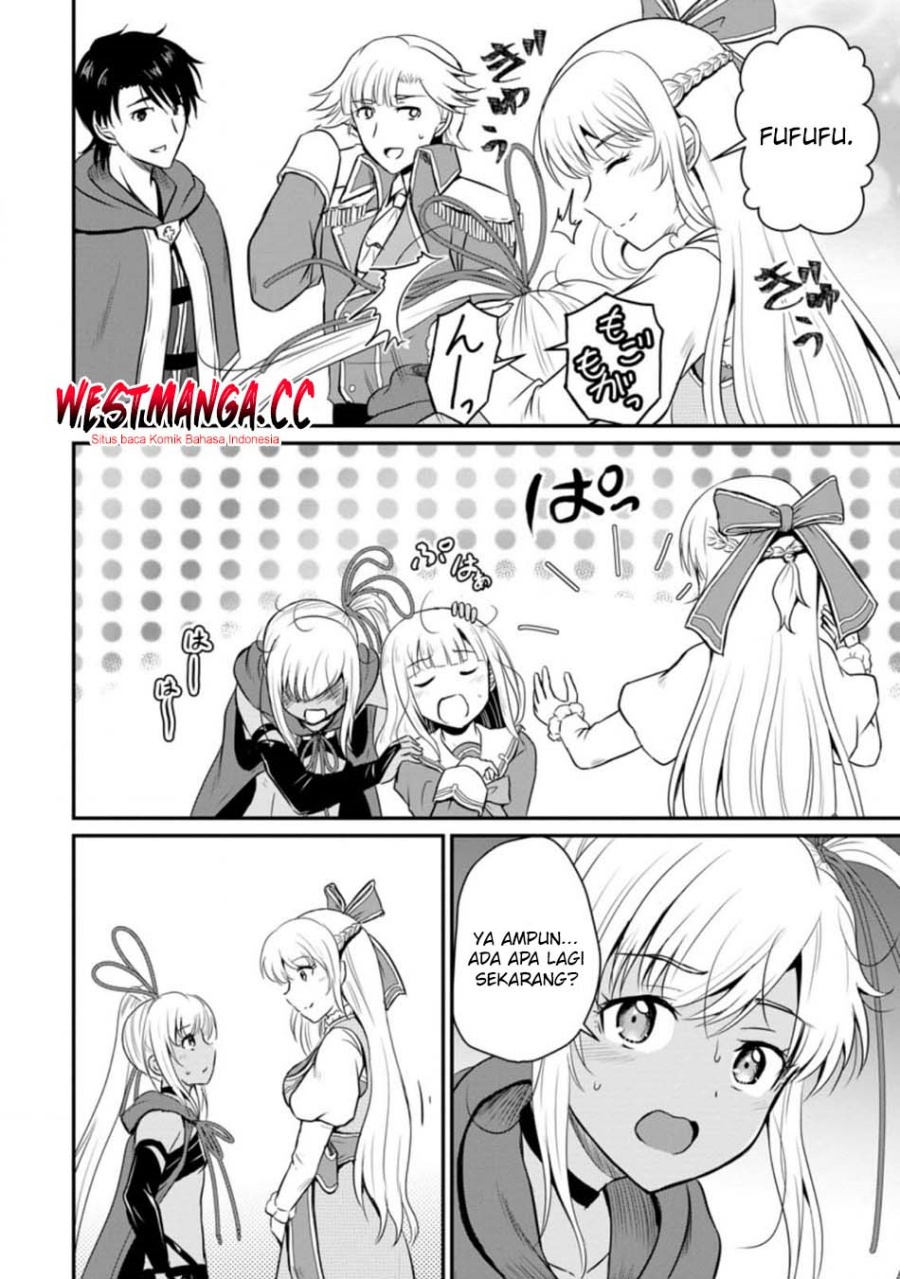Baca Ossan Teihen Chiyushi to Mana Musume no Henkyou Raifu - Chapter 16 halaman 22
