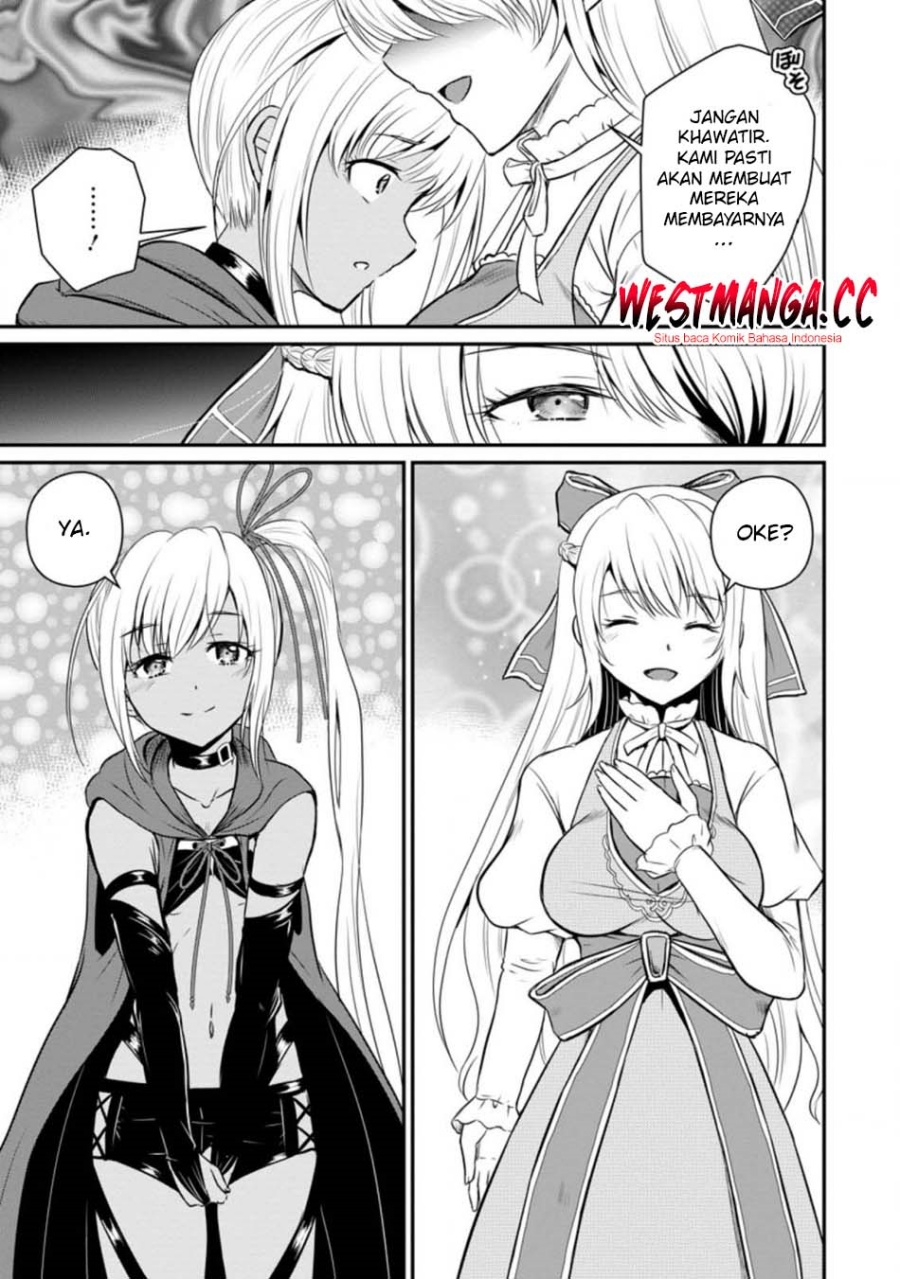 Baca Ossan Teihen Chiyushi to Mana Musume no Henkyou Raifu - Chapter 16 halaman 23