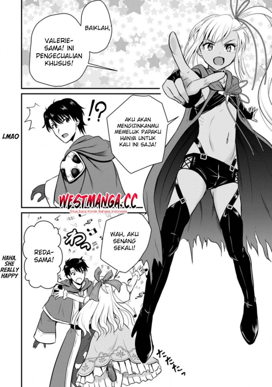 Baca Ossan Teihen Chiyushi to Mana Musume no Henkyou Raifu - Chapter 16 halaman 24
