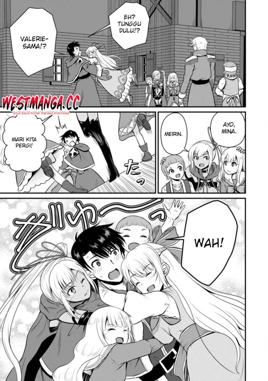 Baca Ossan Teihen Chiyushi to Mana Musume no Henkyou Raifu - Chapter 16 halaman 25