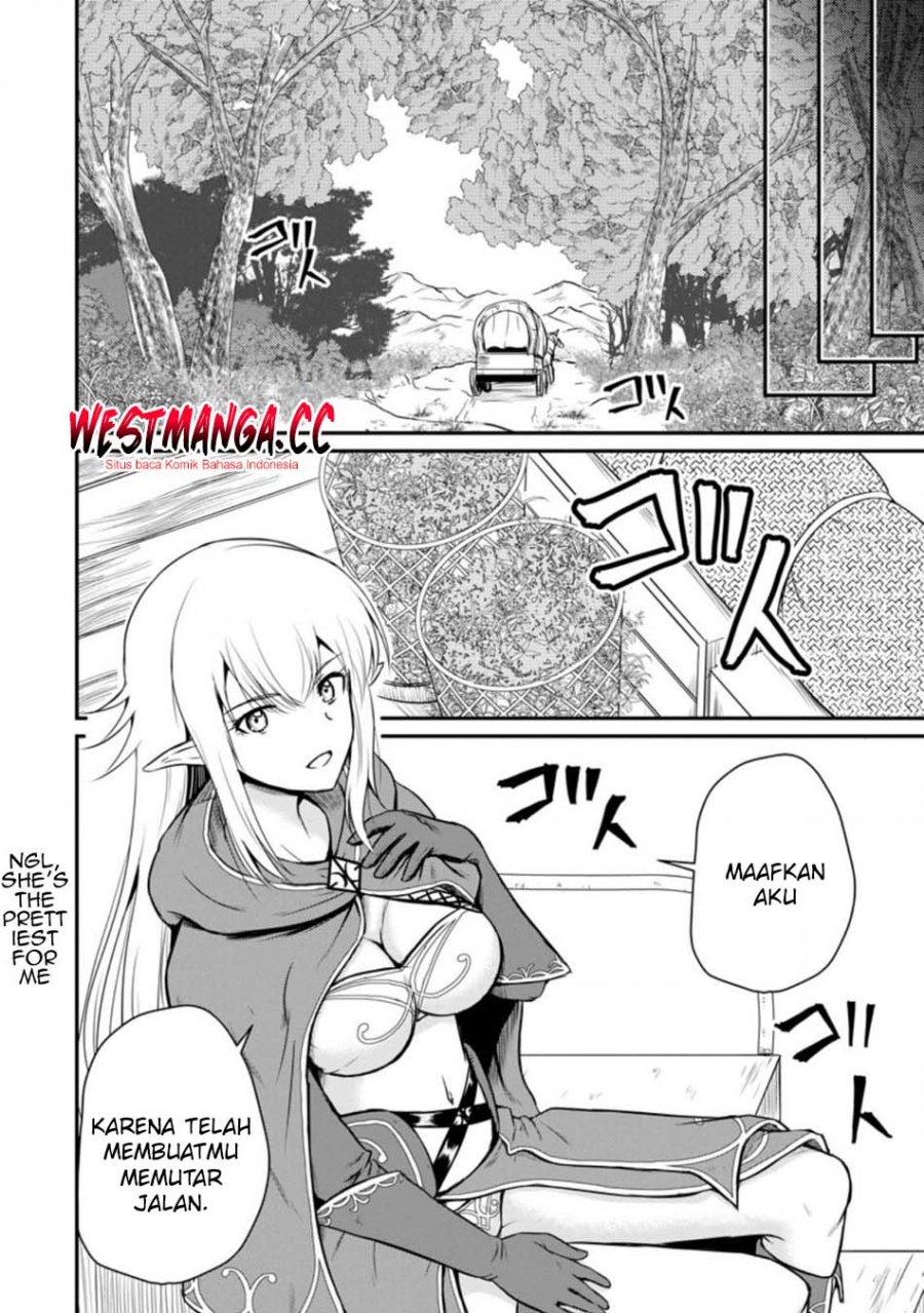 Baca Ossan Teihen Chiyushi to Mana Musume no Henkyou Raifu - Chapter 16 halaman 26