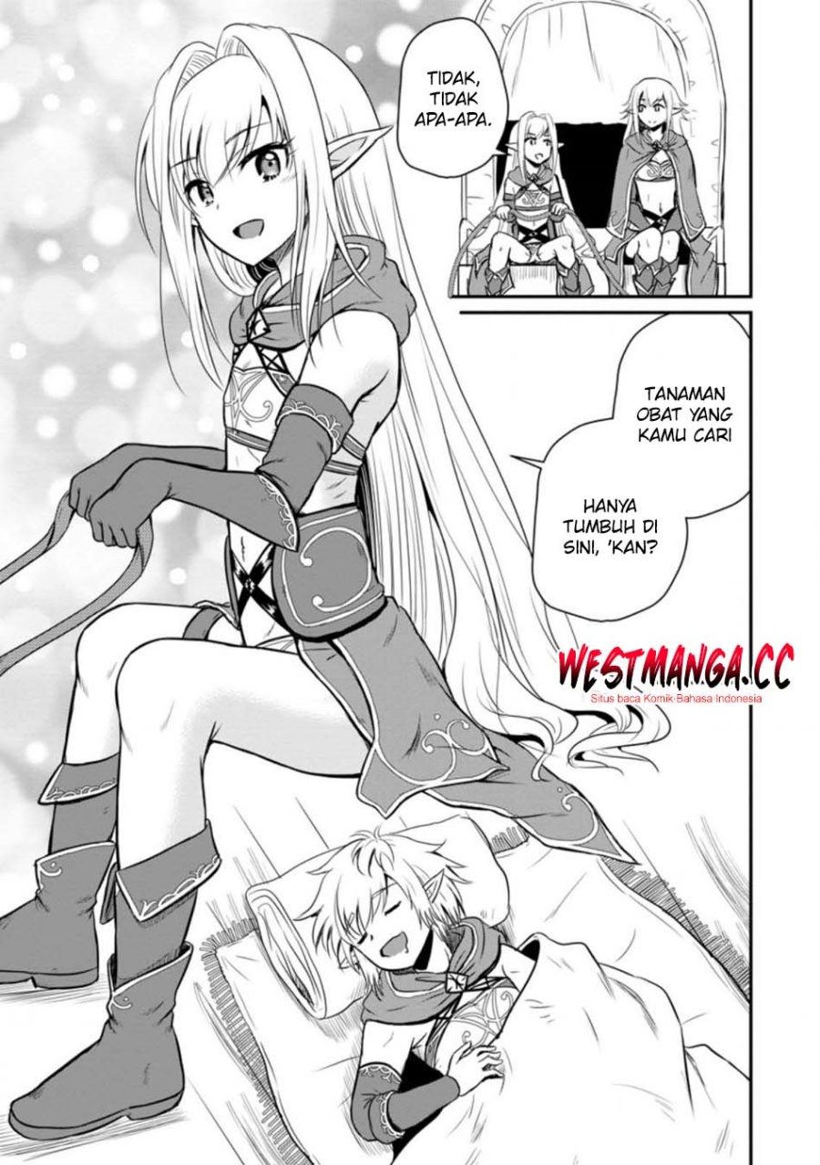 Baca Ossan Teihen Chiyushi to Mana Musume no Henkyou Raifu - Chapter 16 halaman 27