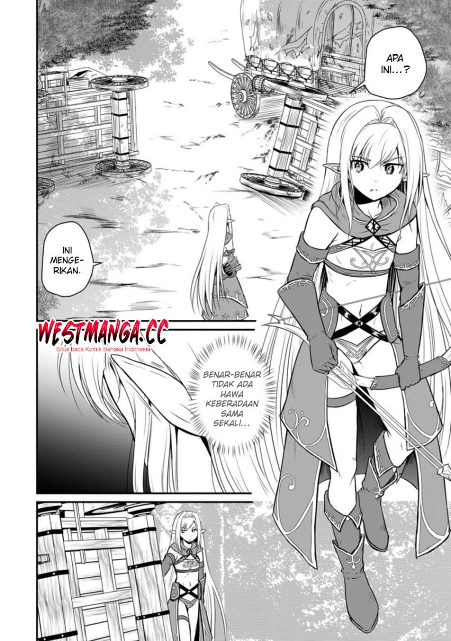 Baca Ossan Teihen Chiyushi to Mana Musume no Henkyou Raifu - Chapter 16 halaman 30