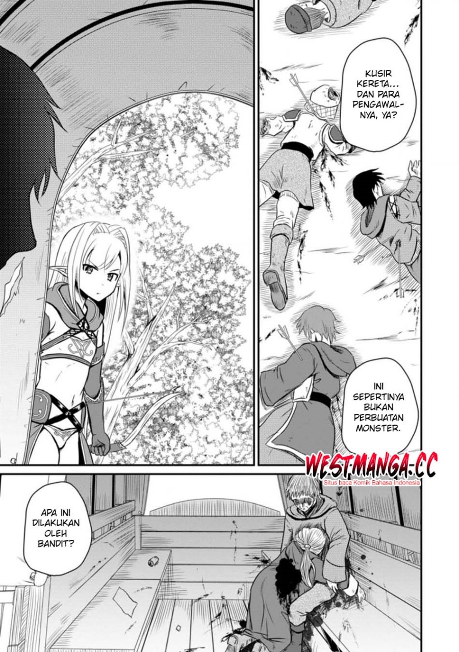 Baca Ossan Teihen Chiyushi to Mana Musume no Henkyou Raifu - Chapter 16 halaman 31