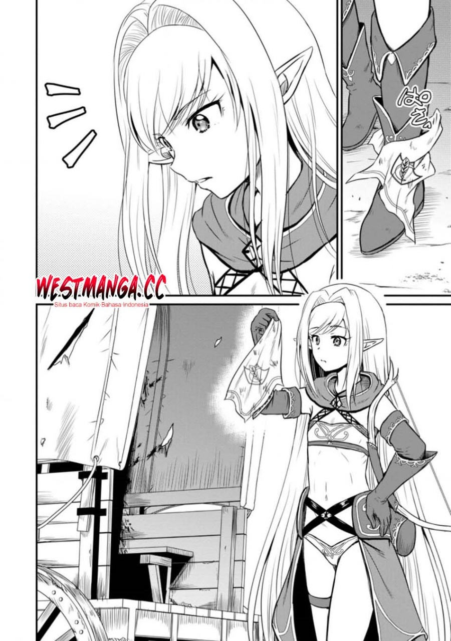 Baca Ossan Teihen Chiyushi to Mana Musume no Henkyou Raifu - Chapter 16 halaman 32