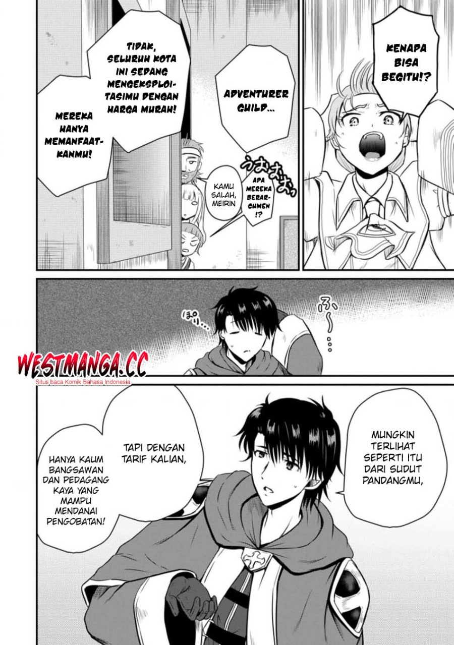 Baca Ossan Teihen Chiyushi to Mana Musume no Henkyou Raifu - Chapter 16 halaman 6