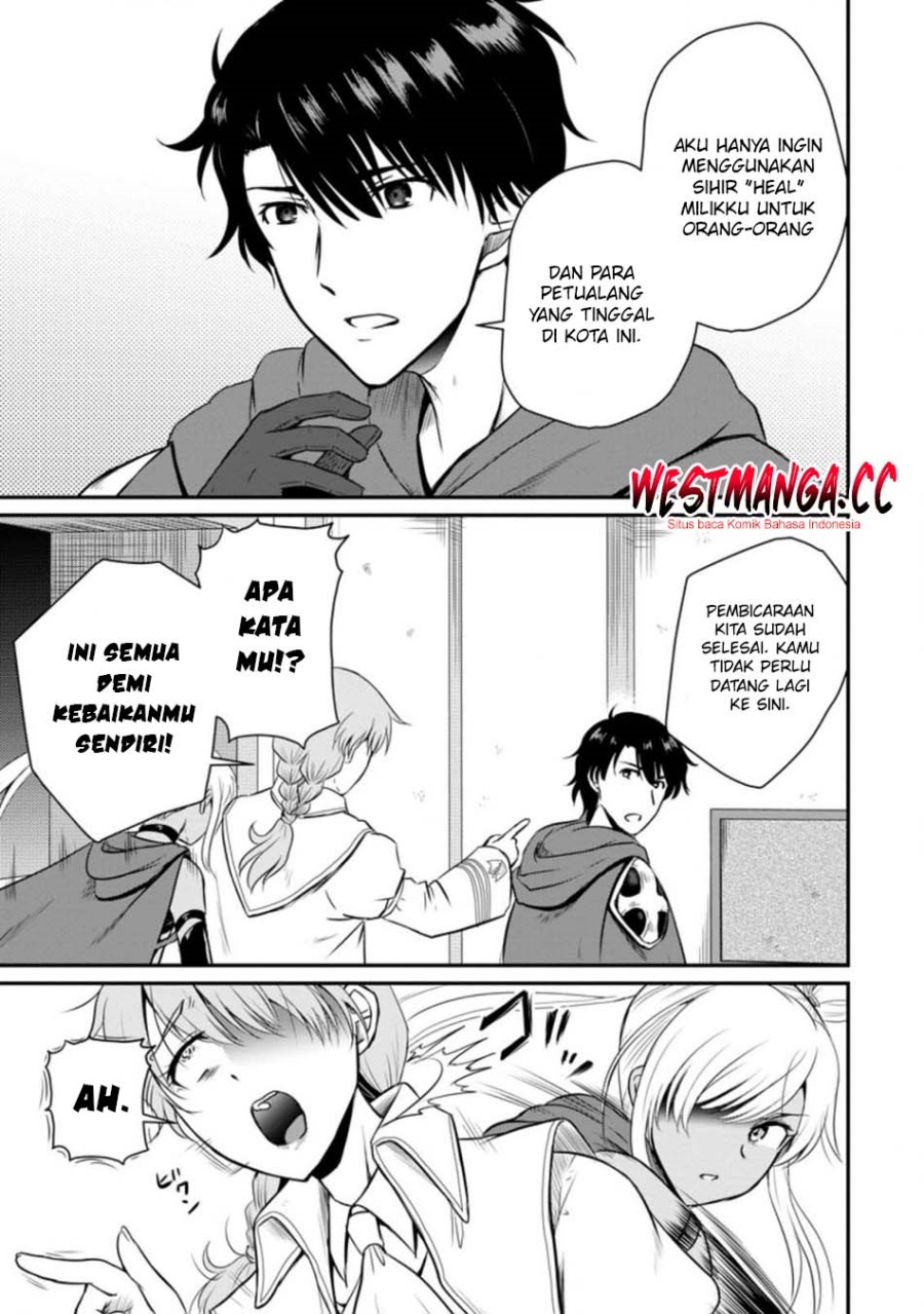 Baca Ossan Teihen Chiyushi to Mana Musume no Henkyou Raifu - Chapter 16 halaman 7