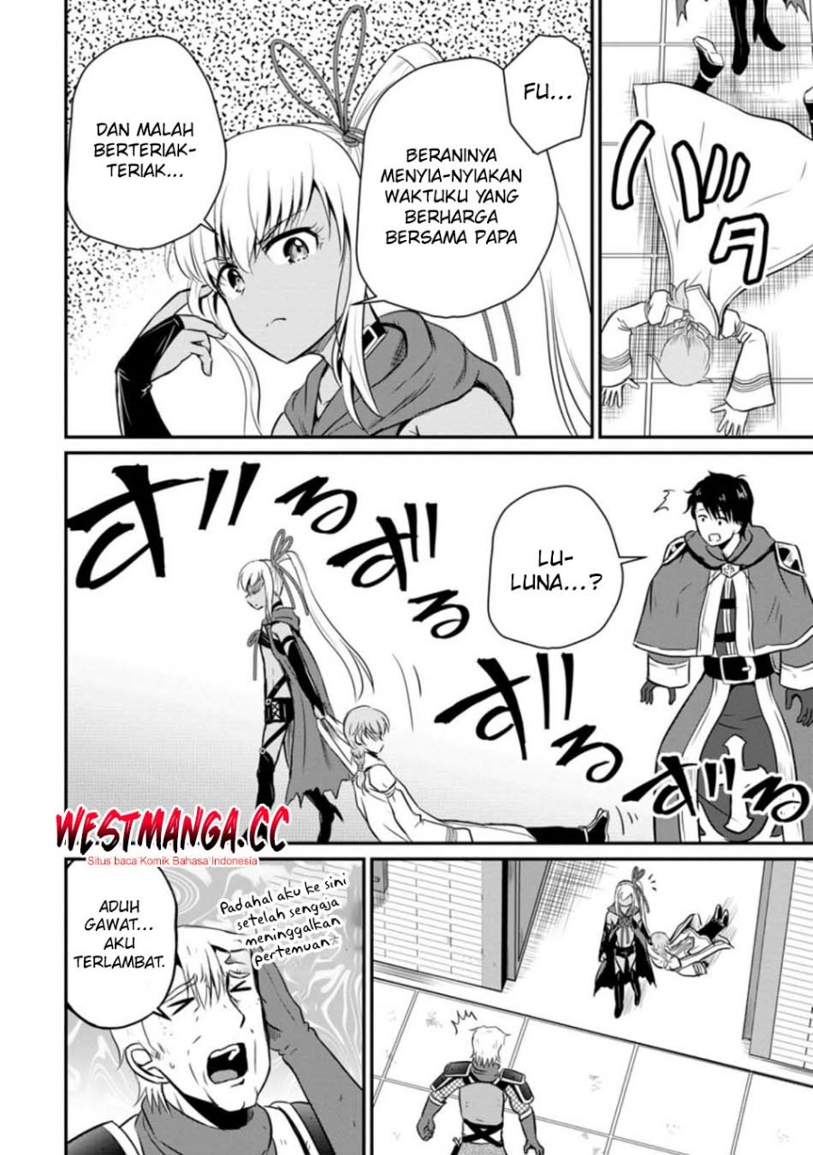 Baca Ossan Teihen Chiyushi to Mana Musume no Henkyou Raifu - Chapter 16 halaman 8