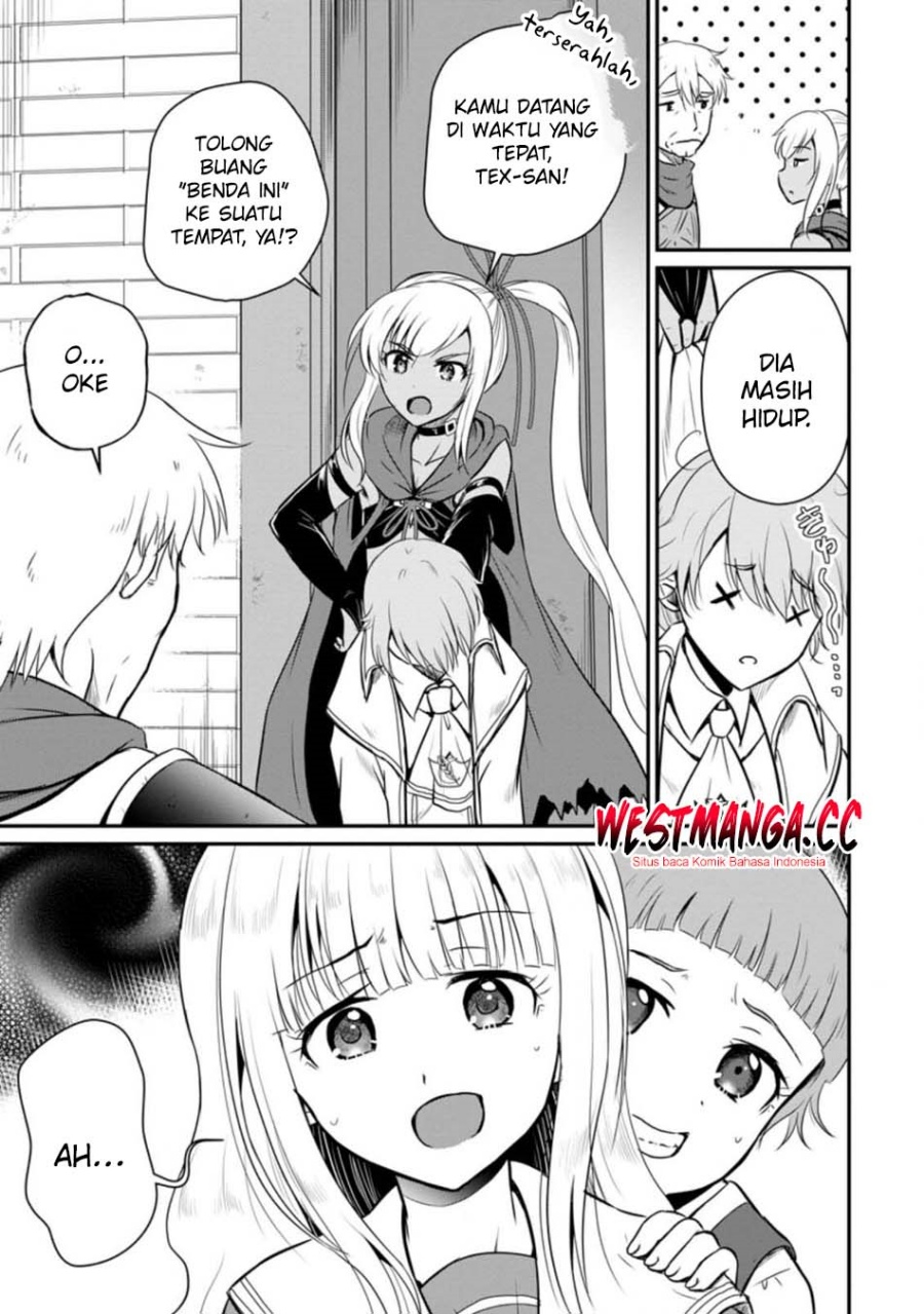 Baca Ossan Teihen Chiyushi to Mana Musume no Henkyou Raifu - Chapter 16 halaman 9