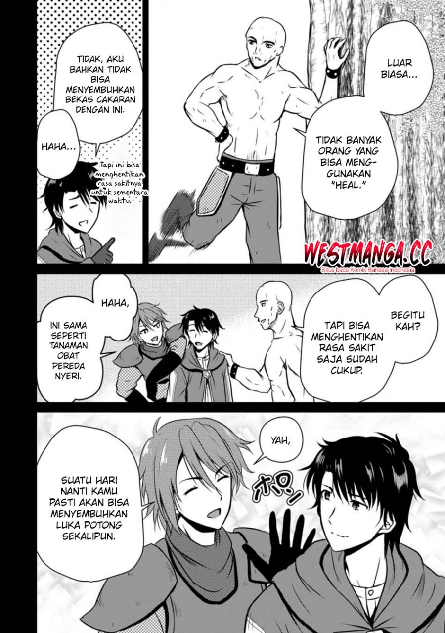 Baca Ossan Teihen Chiyushi to Mana Musume no Henkyou Raifu - Chapter 17 halaman 10