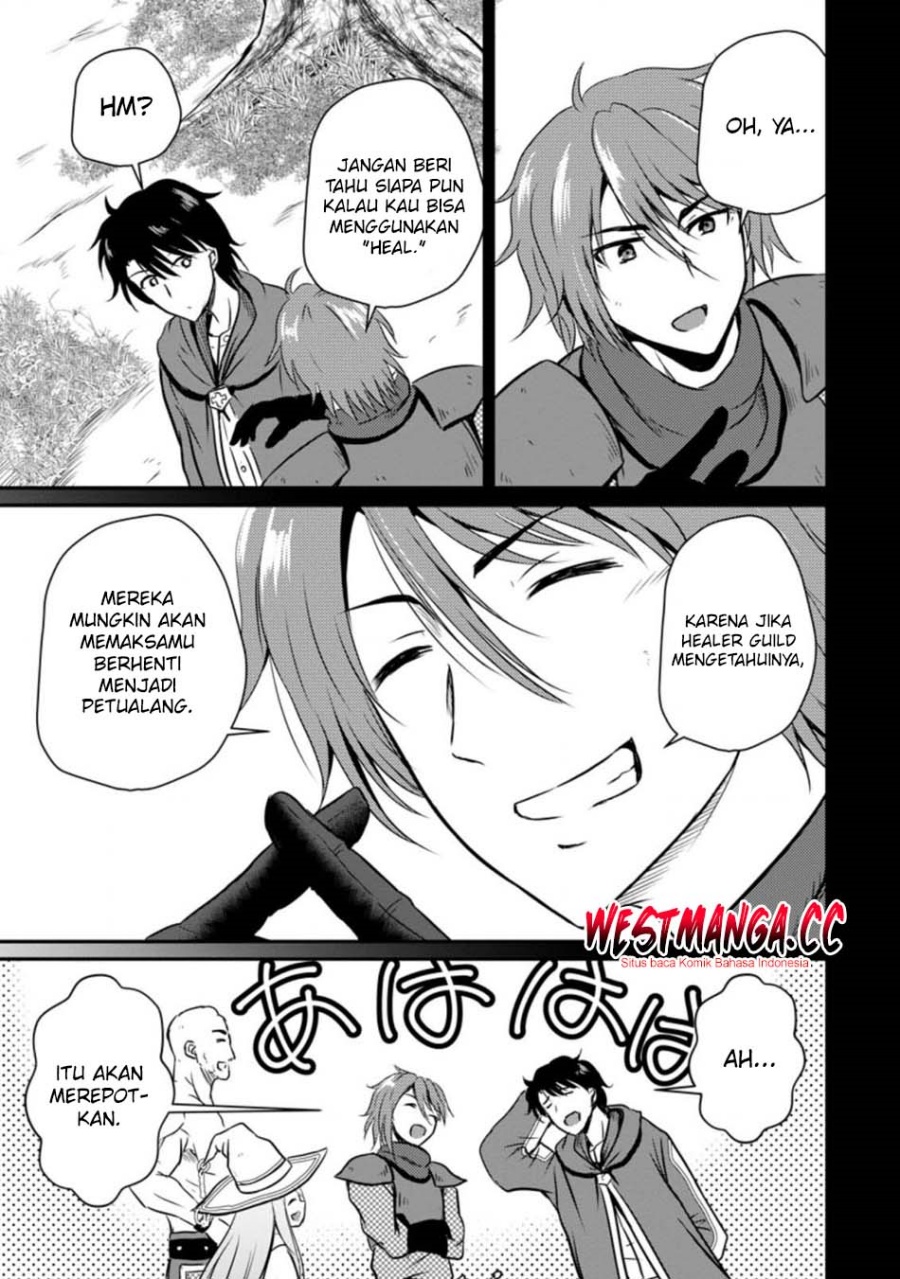 Baca Ossan Teihen Chiyushi to Mana Musume no Henkyou Raifu - Chapter 17 halaman 11