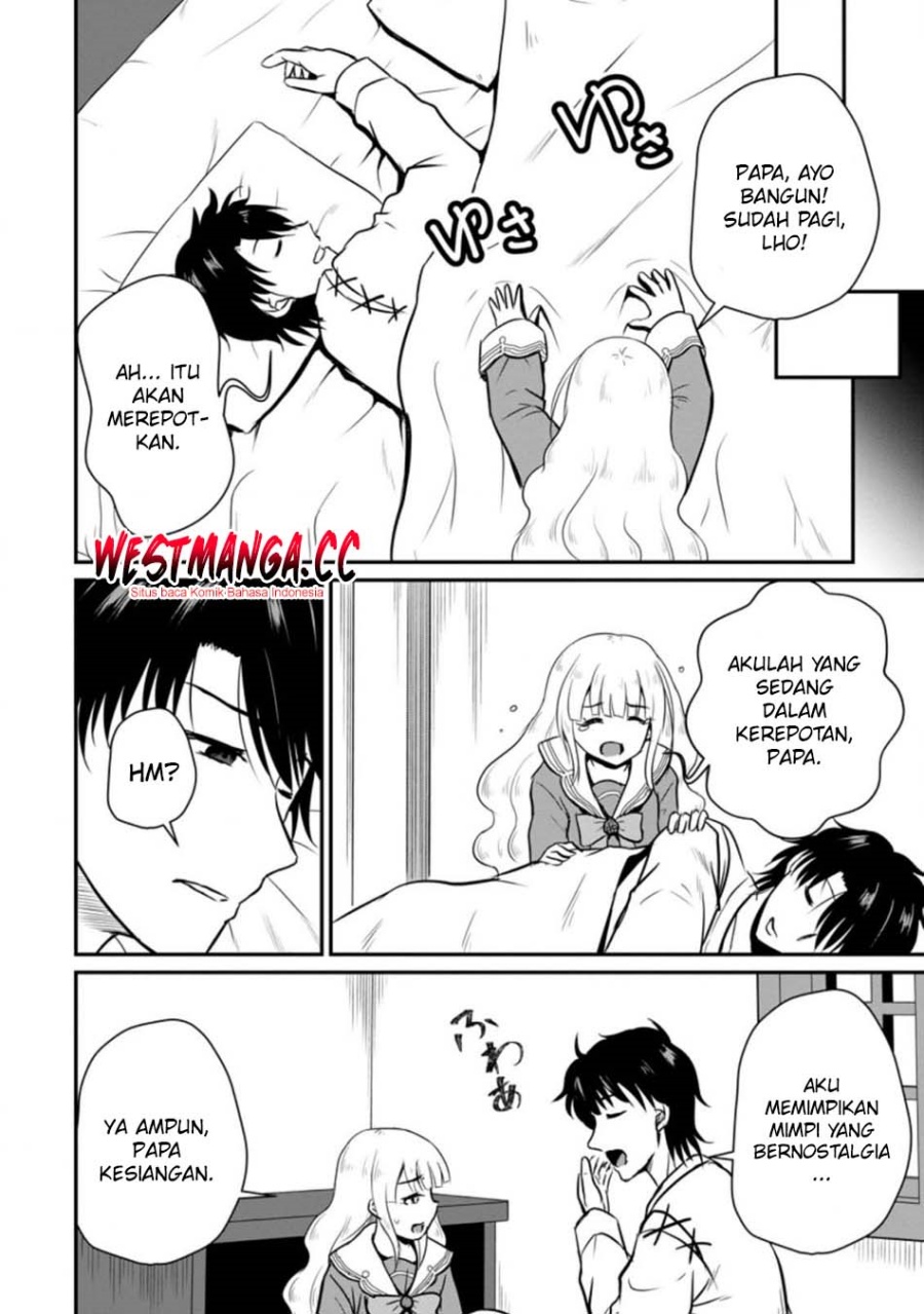 Baca Ossan Teihen Chiyushi to Mana Musume no Henkyou Raifu - Chapter 17 halaman 12