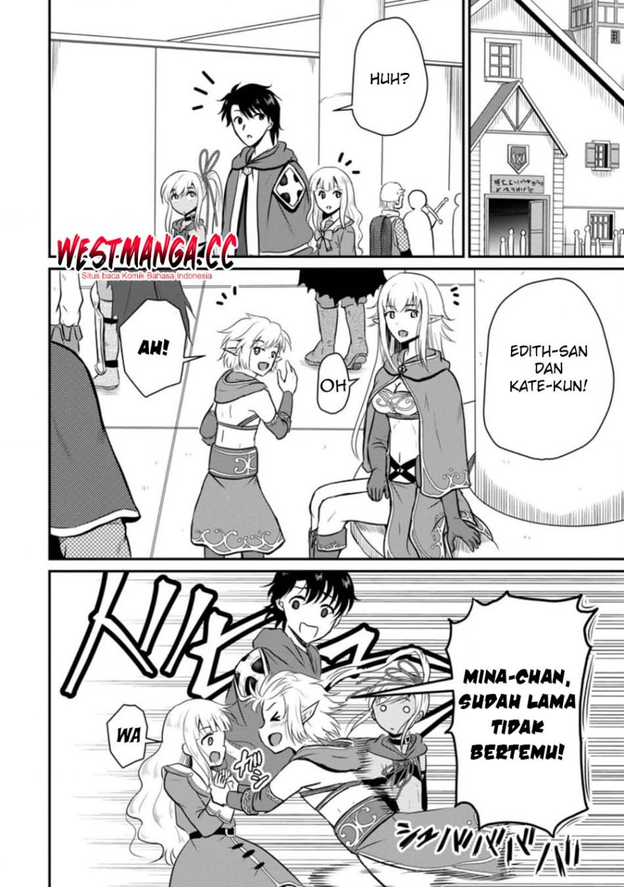 Baca Ossan Teihen Chiyushi to Mana Musume no Henkyou Raifu - Chapter 17 halaman 14