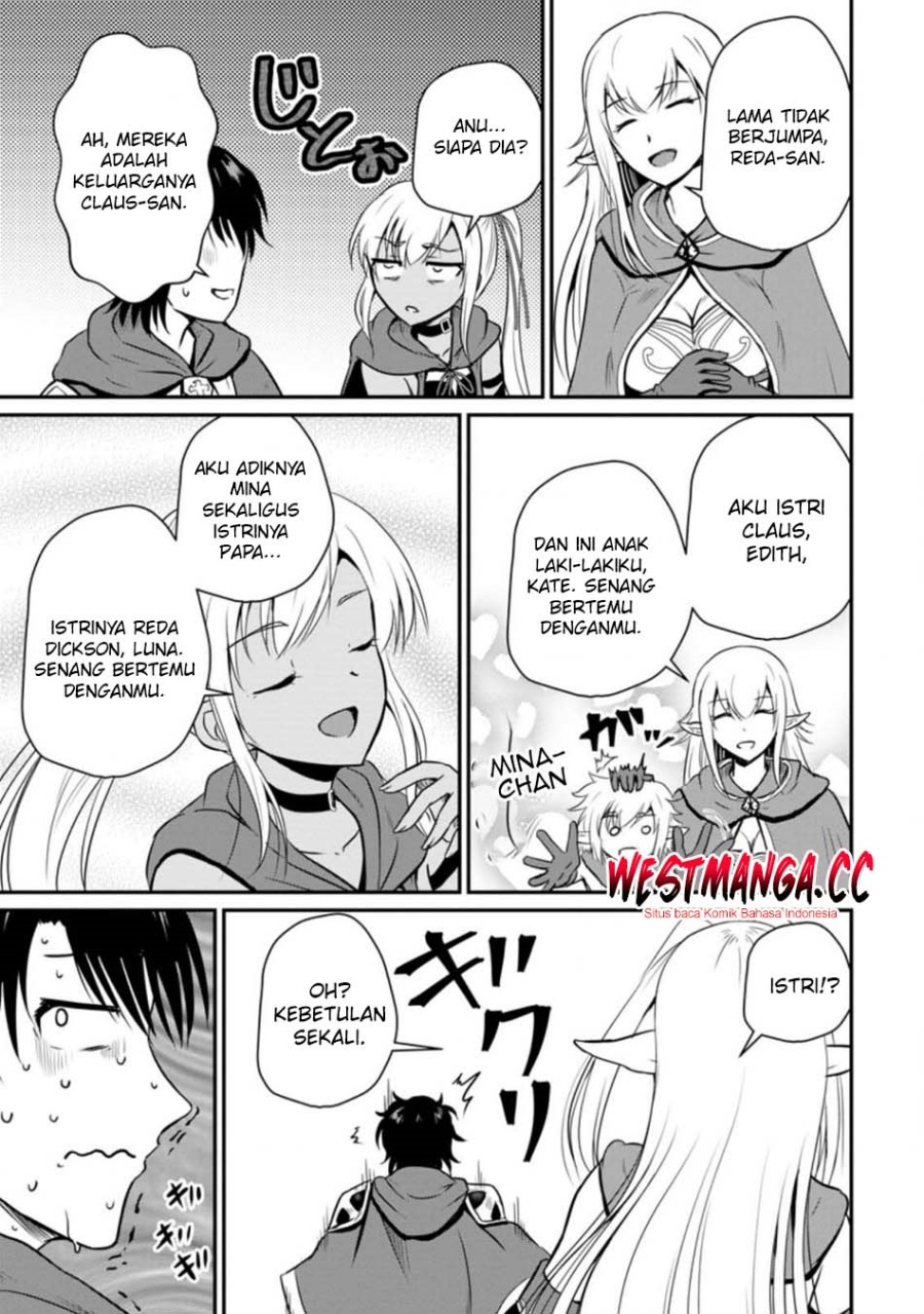 Baca Ossan Teihen Chiyushi to Mana Musume no Henkyou Raifu - Chapter 17 halaman 15