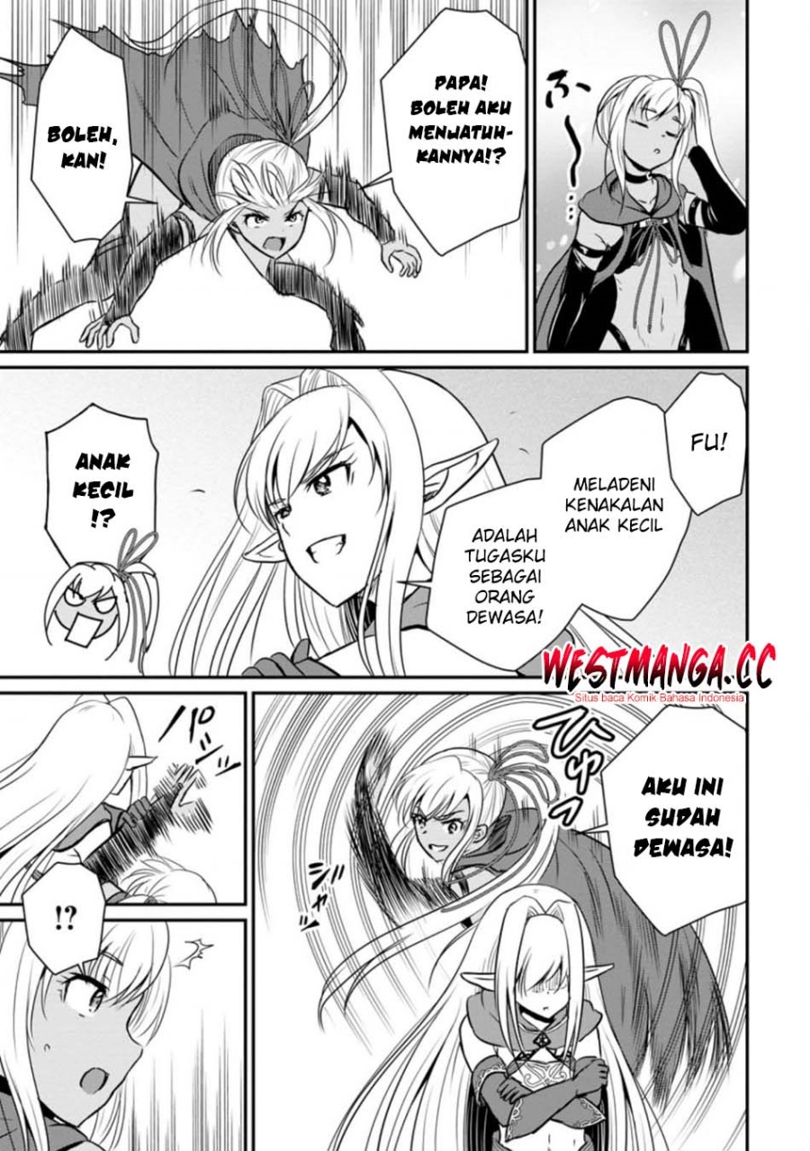 Baca Ossan Teihen Chiyushi to Mana Musume no Henkyou Raifu - Chapter 17 halaman 17