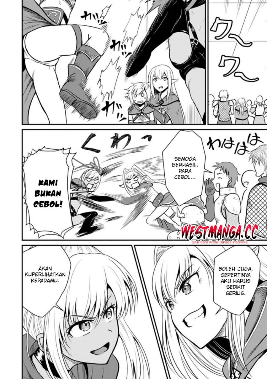 Baca Ossan Teihen Chiyushi to Mana Musume no Henkyou Raifu - Chapter 17 halaman 20