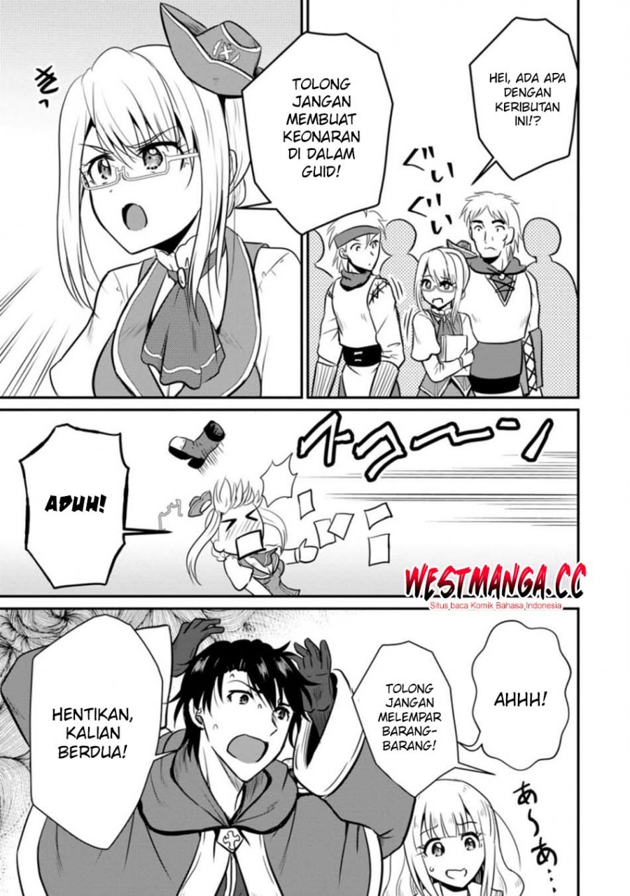 Baca Ossan Teihen Chiyushi to Mana Musume no Henkyou Raifu - Chapter 17 halaman 21