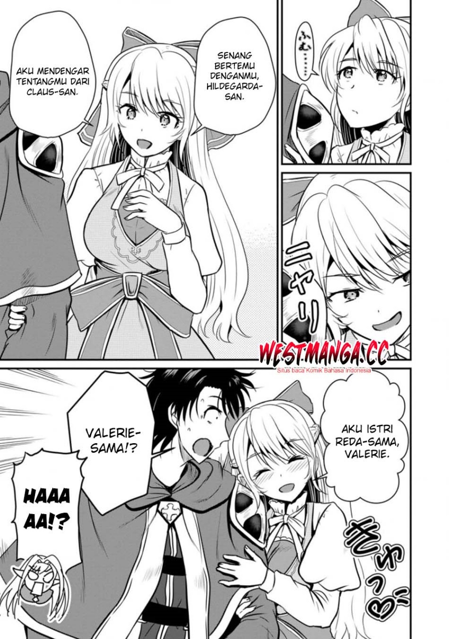 Baca Ossan Teihen Chiyushi to Mana Musume no Henkyou Raifu - Chapter 17 halaman 23