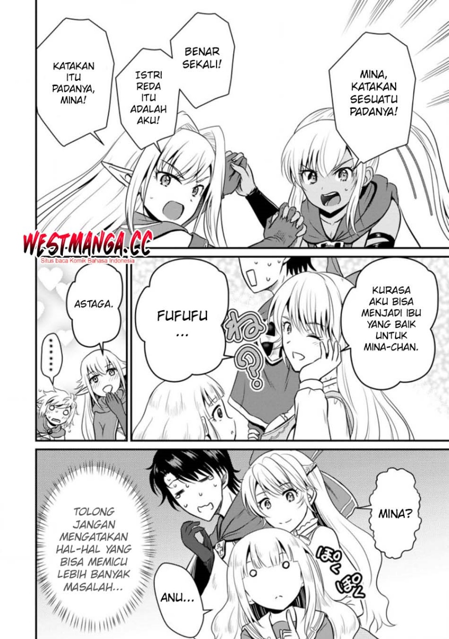 Baca Ossan Teihen Chiyushi to Mana Musume no Henkyou Raifu - Chapter 17 halaman 24
