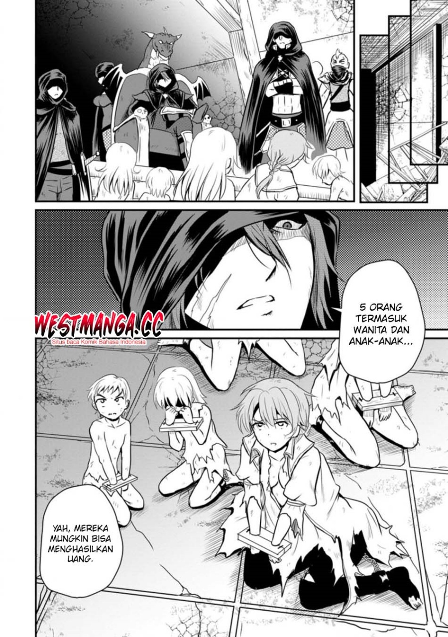 Baca Ossan Teihen Chiyushi to Mana Musume no Henkyou Raifu - Chapter 17 halaman 26