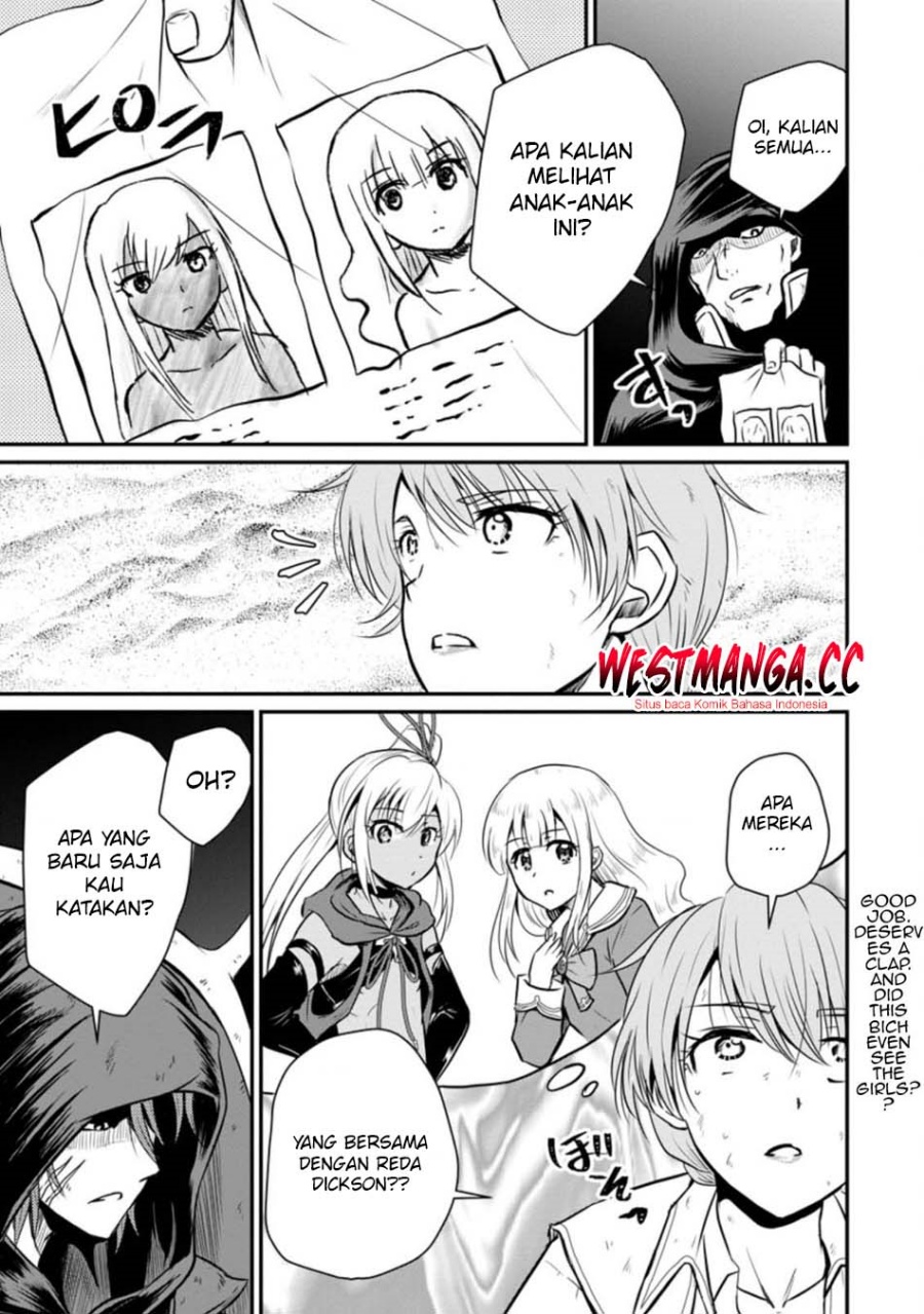 Baca Ossan Teihen Chiyushi to Mana Musume no Henkyou Raifu - Chapter 17 halaman 27