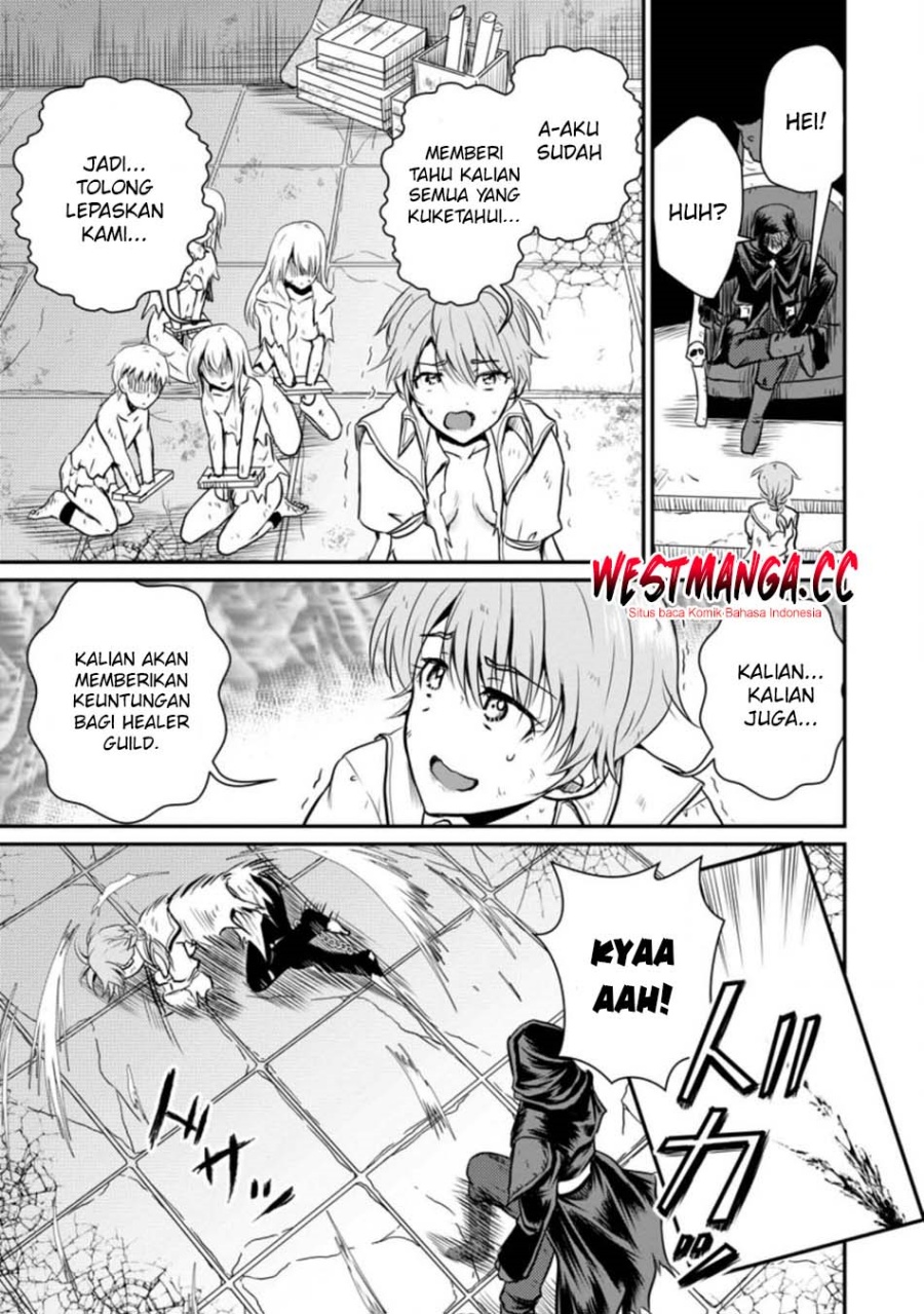 Baca Ossan Teihen Chiyushi to Mana Musume no Henkyou Raifu - Chapter 17 halaman 29