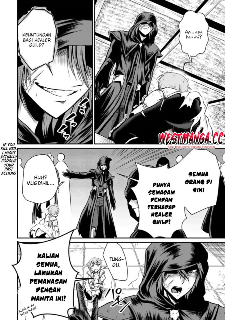 Baca Ossan Teihen Chiyushi to Mana Musume no Henkyou Raifu - Chapter 17 halaman 30