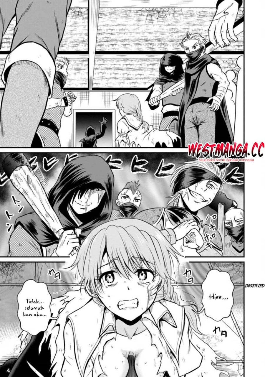 Baca Ossan Teihen Chiyushi to Mana Musume no Henkyou Raifu - Chapter 17 halaman 31