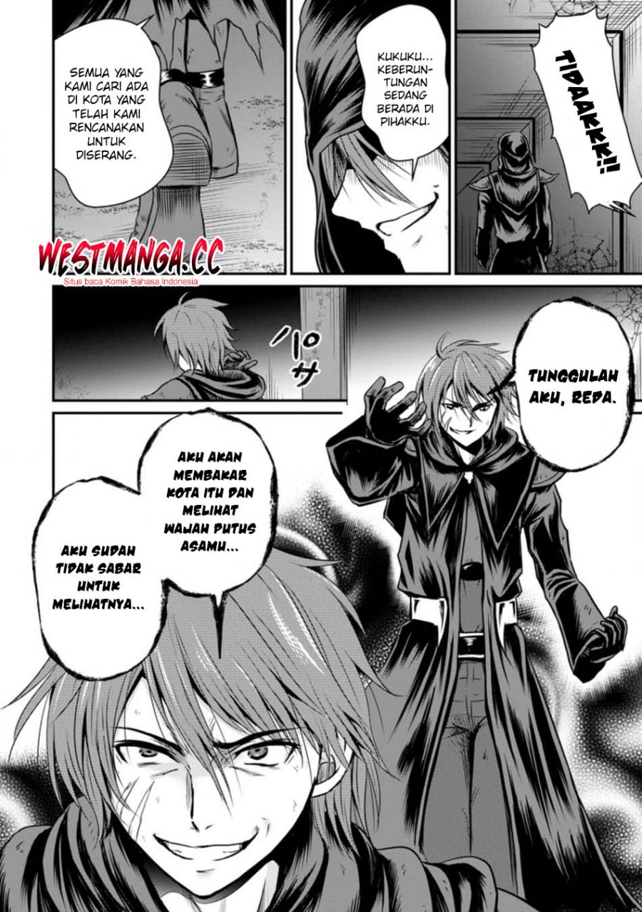 Baca Ossan Teihen Chiyushi to Mana Musume no Henkyou Raifu - Chapter 17 halaman 32
