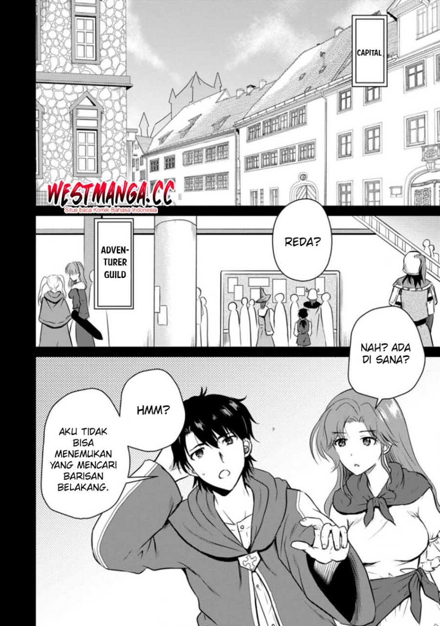 Baca Ossan Teihen Chiyushi to Mana Musume no Henkyou Raifu - Chapter 17 halaman 4