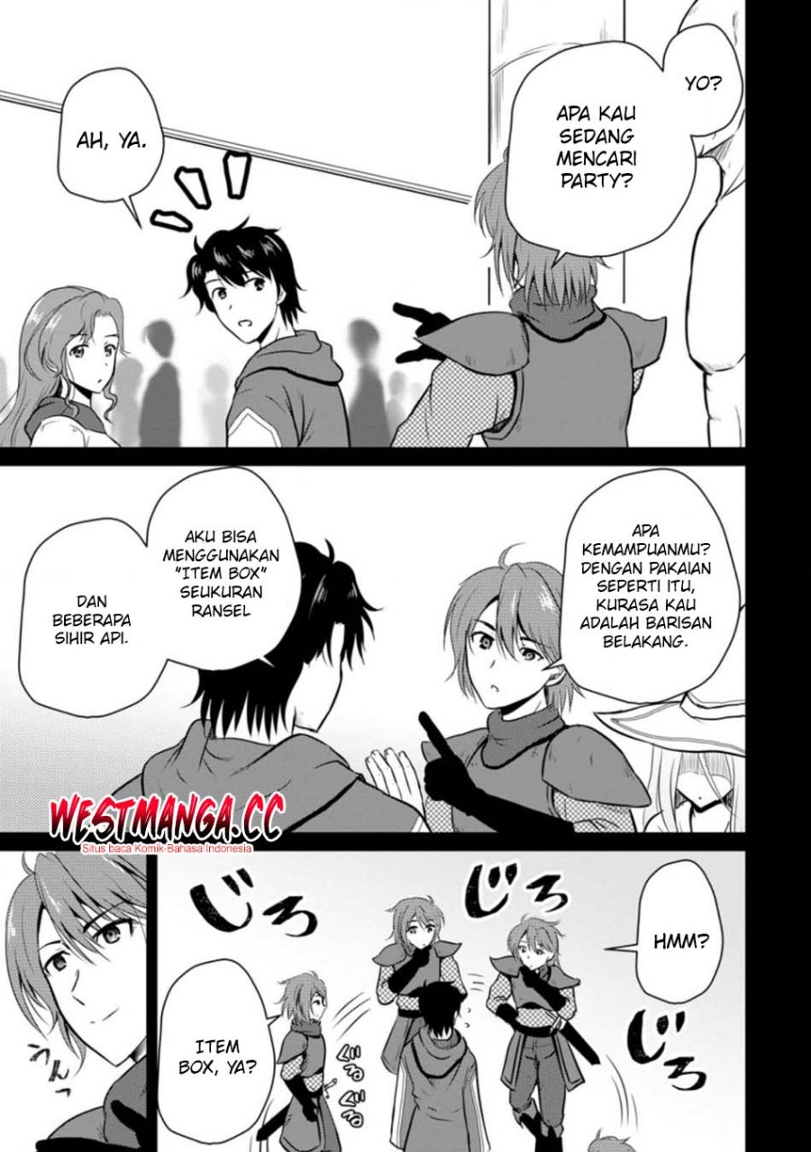 Baca Ossan Teihen Chiyushi to Mana Musume no Henkyou Raifu - Chapter 17 halaman 5