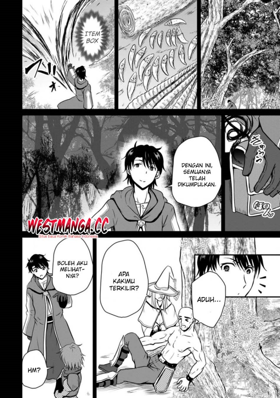 Baca Ossan Teihen Chiyushi to Mana Musume no Henkyou Raifu - Chapter 17 halaman 8