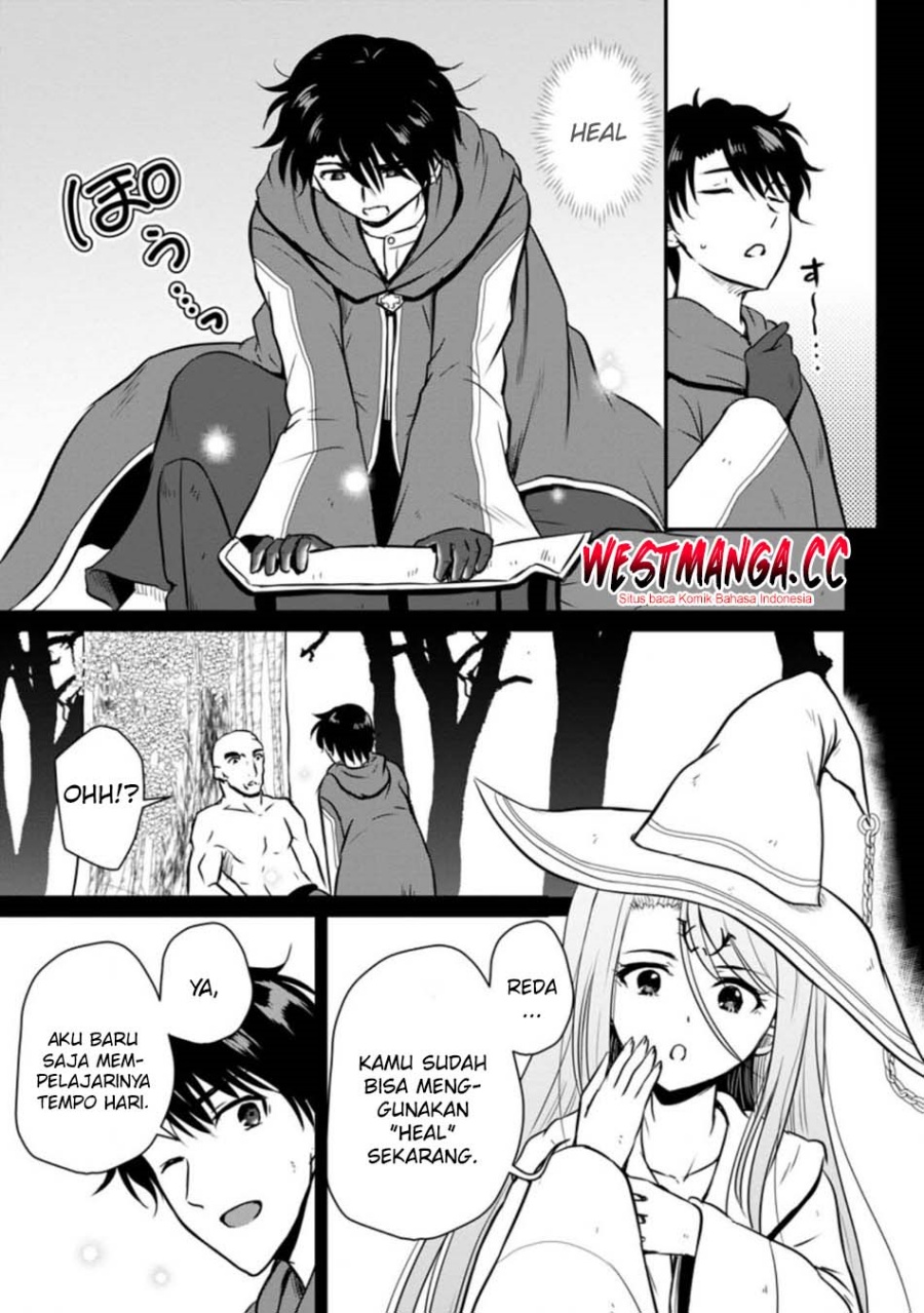 Baca Ossan Teihen Chiyushi to Mana Musume no Henkyou Raifu - Chapter 17 halaman 9