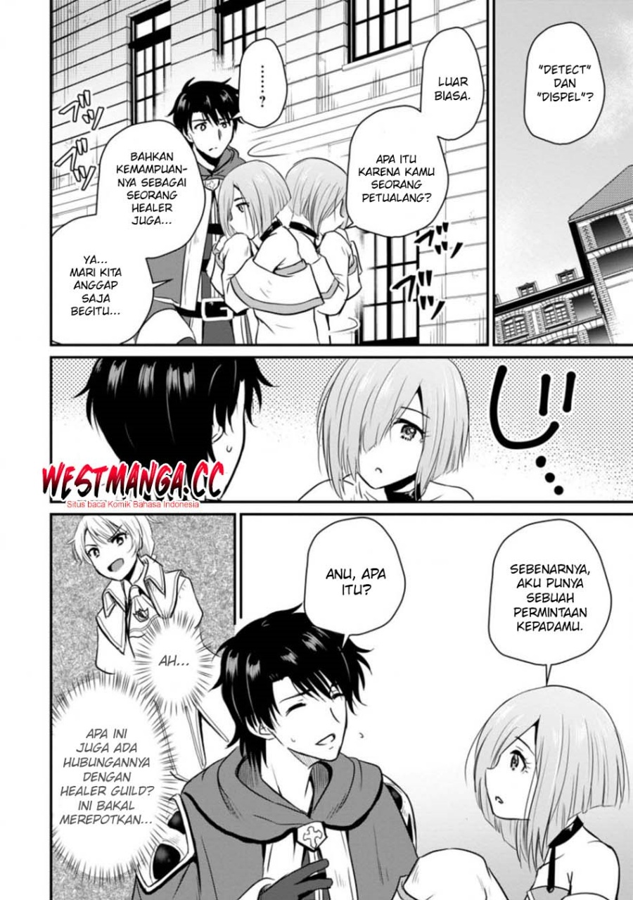 Baca Ossan Teihen Chiyushi to Mana Musume no Henkyou Raifu - Chapter 18 halaman 10