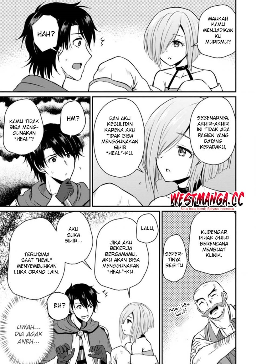 Baca Ossan Teihen Chiyushi to Mana Musume no Henkyou Raifu - Chapter 18 halaman 11
