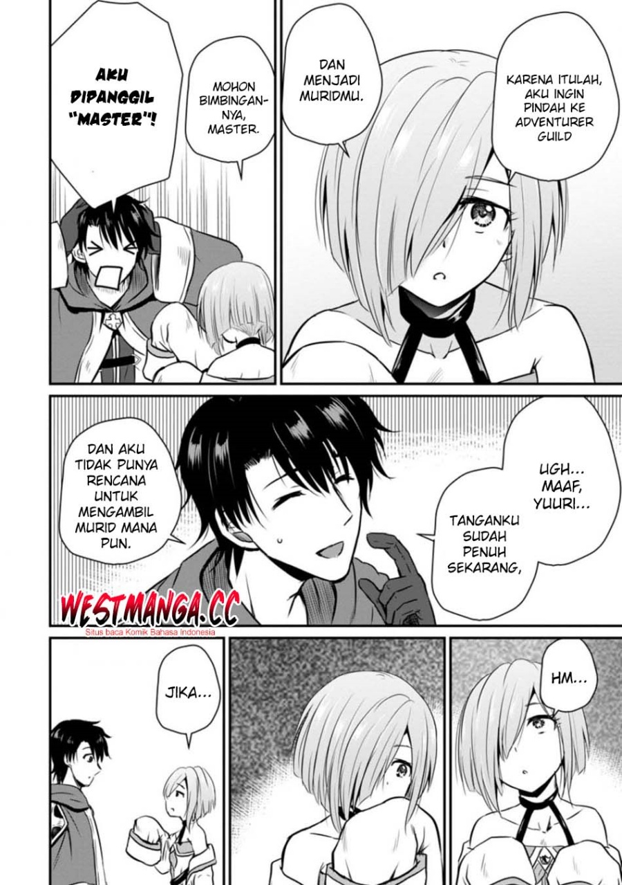 Baca Ossan Teihen Chiyushi to Mana Musume no Henkyou Raifu - Chapter 18 halaman 12