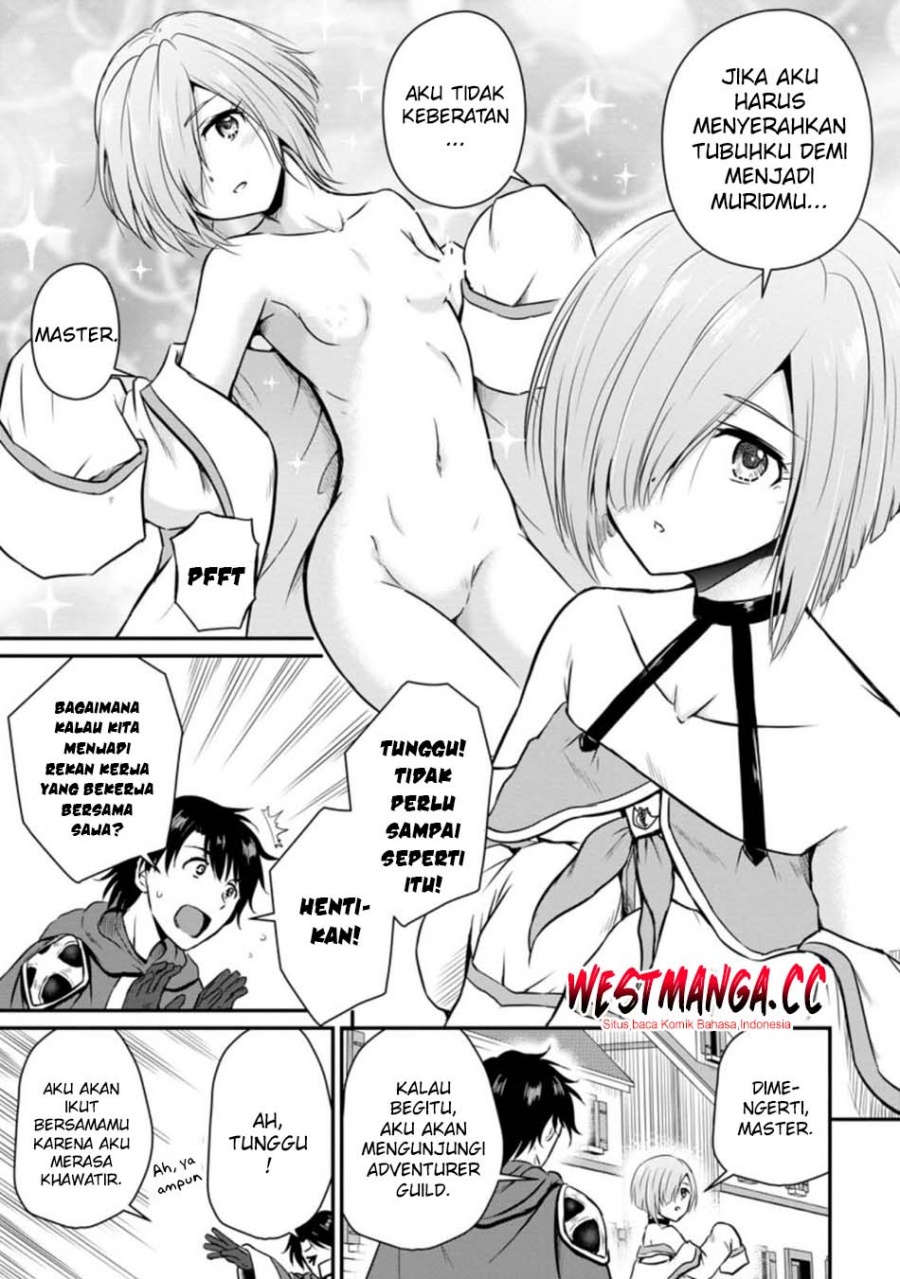 Baca Ossan Teihen Chiyushi to Mana Musume no Henkyou Raifu - Chapter 18 halaman 13