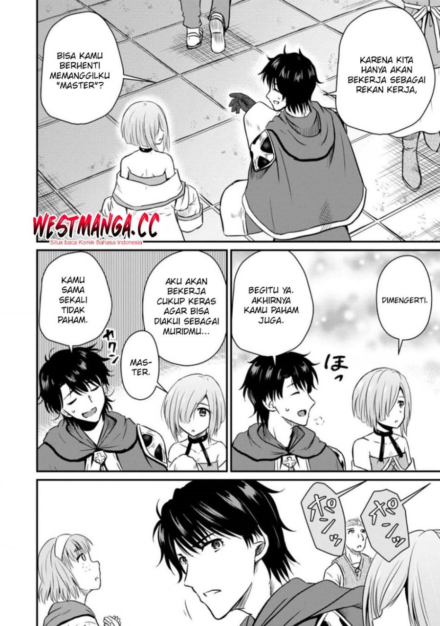 Baca Ossan Teihen Chiyushi to Mana Musume no Henkyou Raifu - Chapter 18 halaman 14