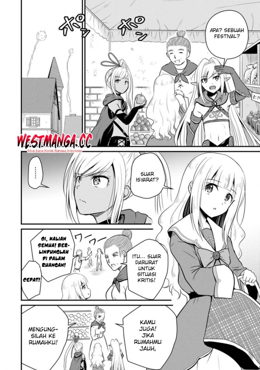 Baca Ossan Teihen Chiyushi to Mana Musume no Henkyou Raifu - Chapter 18 halaman 16