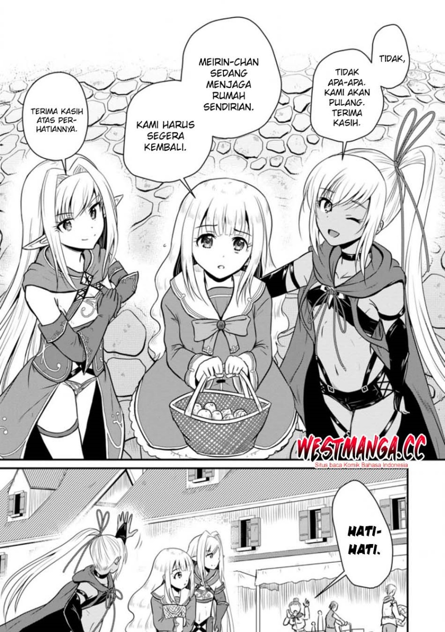 Baca Ossan Teihen Chiyushi to Mana Musume no Henkyou Raifu - Chapter 18 halaman 17