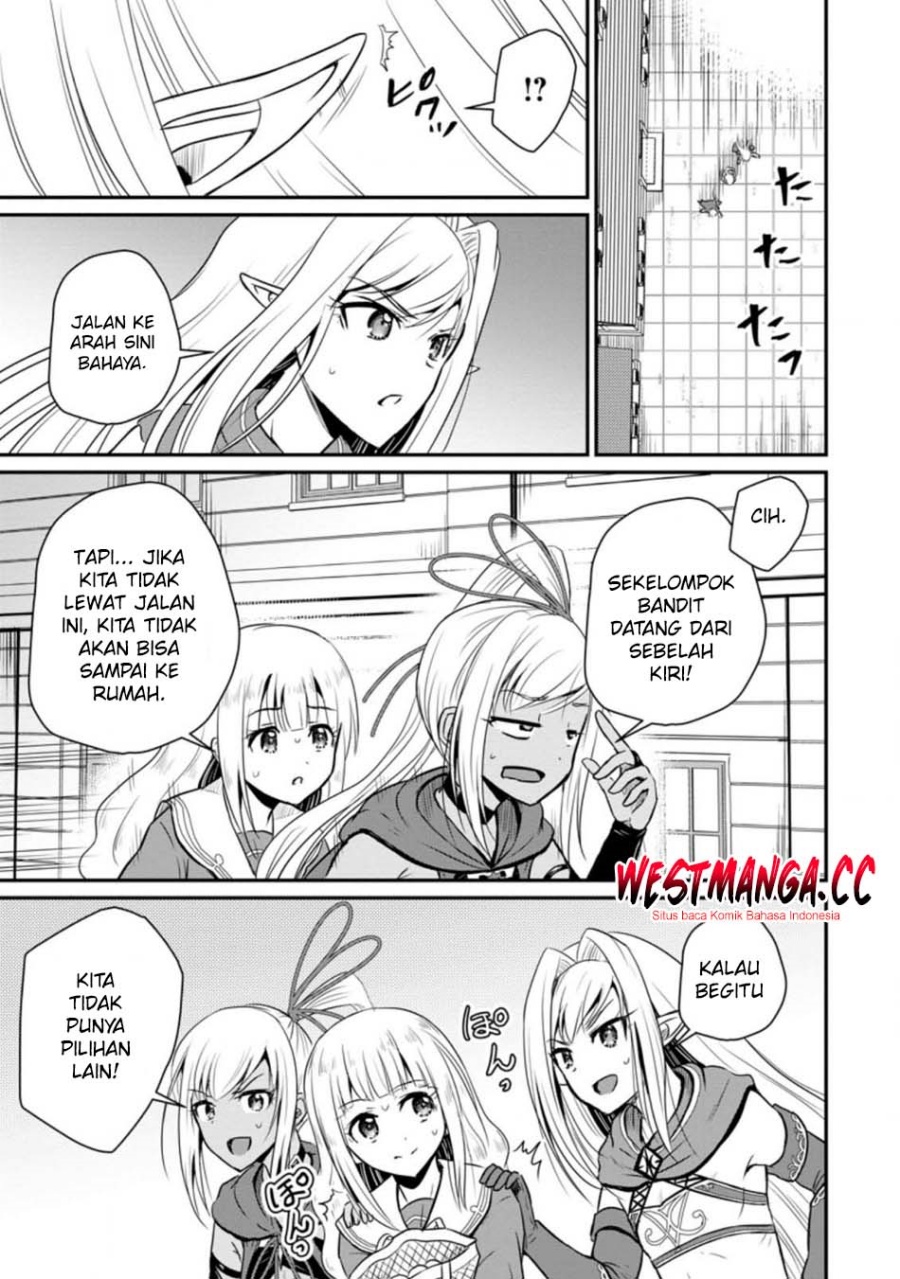 Baca Ossan Teihen Chiyushi to Mana Musume no Henkyou Raifu - Chapter 18 halaman 19