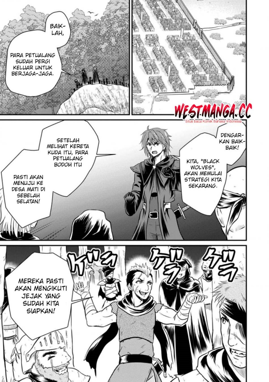 Baca Ossan Teihen Chiyushi to Mana Musume no Henkyou Raifu - Chapter 18 halaman 2