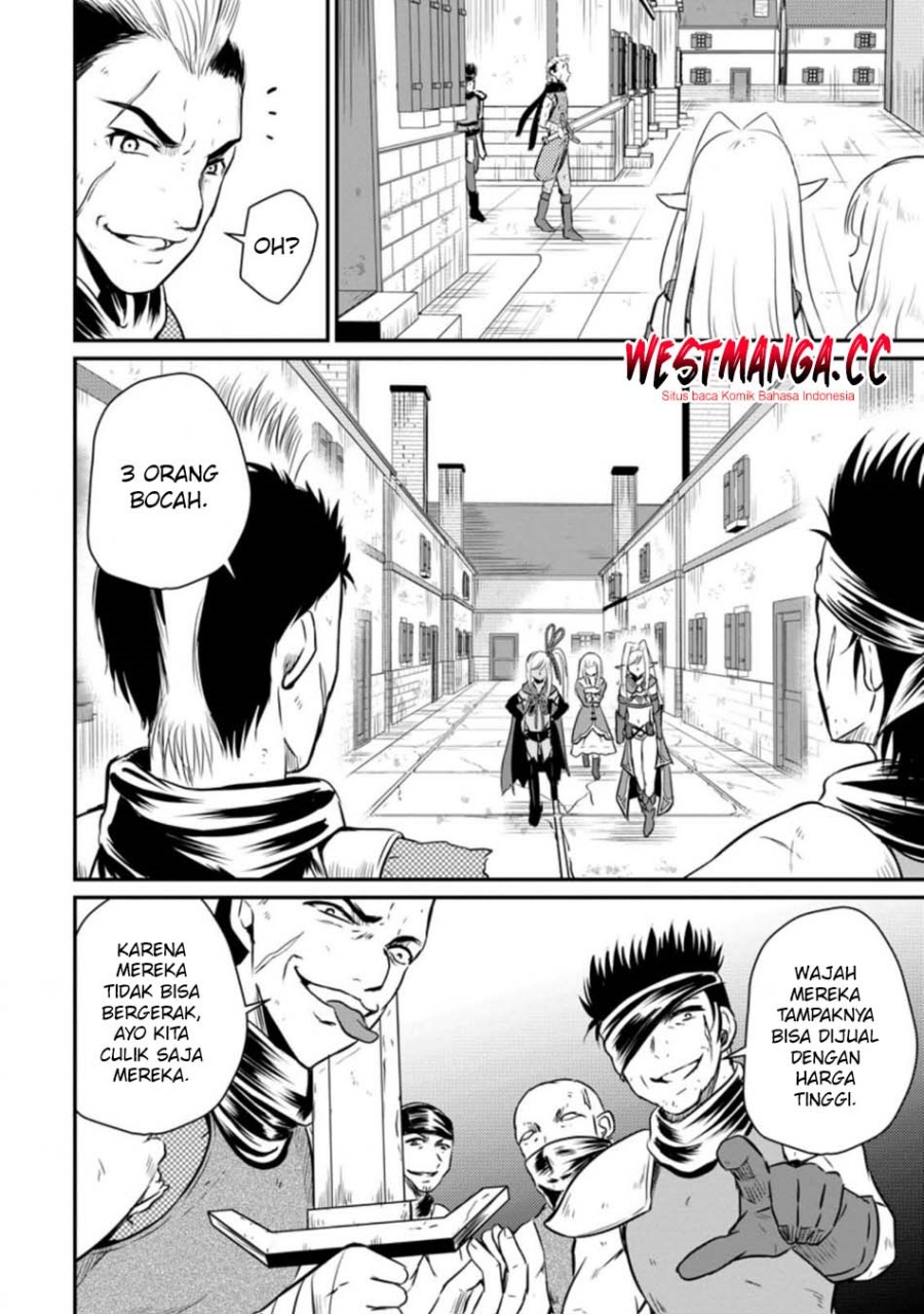 Baca Ossan Teihen Chiyushi to Mana Musume no Henkyou Raifu - Chapter 18 halaman 20